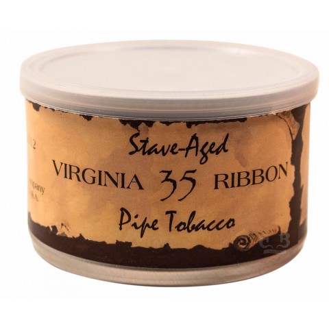 Tabaco/Fumo McClelland Stave Aged Virginia 35 Ribbon 